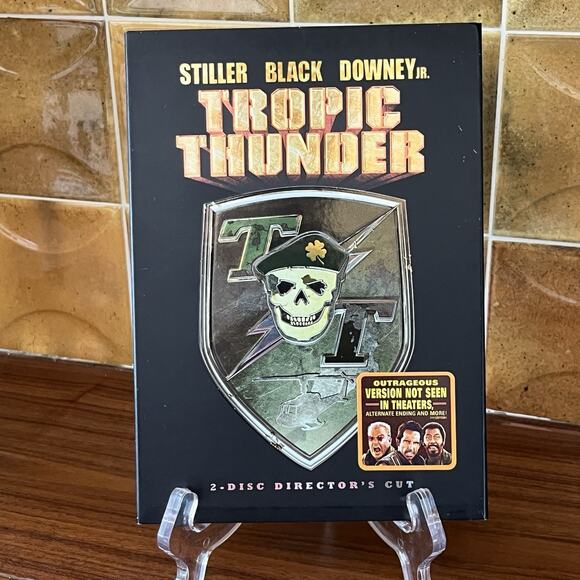 Tropic Thunder Director's Cut 2xDVD 2008 DreamWorks - Picture 2 of 6